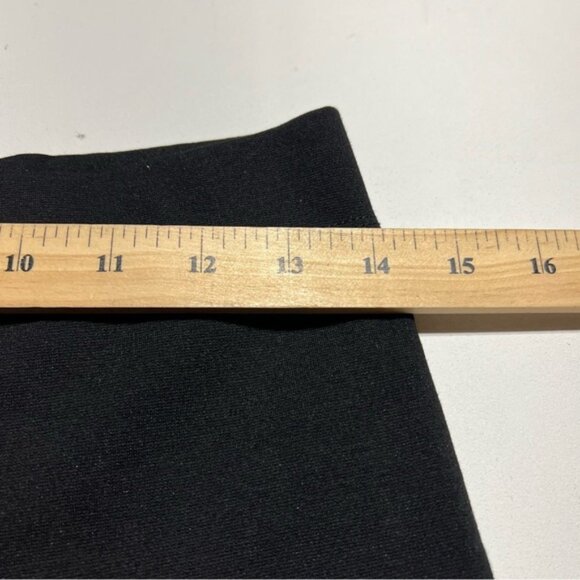 New Fashion Nova Black High-Waist Structured Leggings - Picture 5 of 5